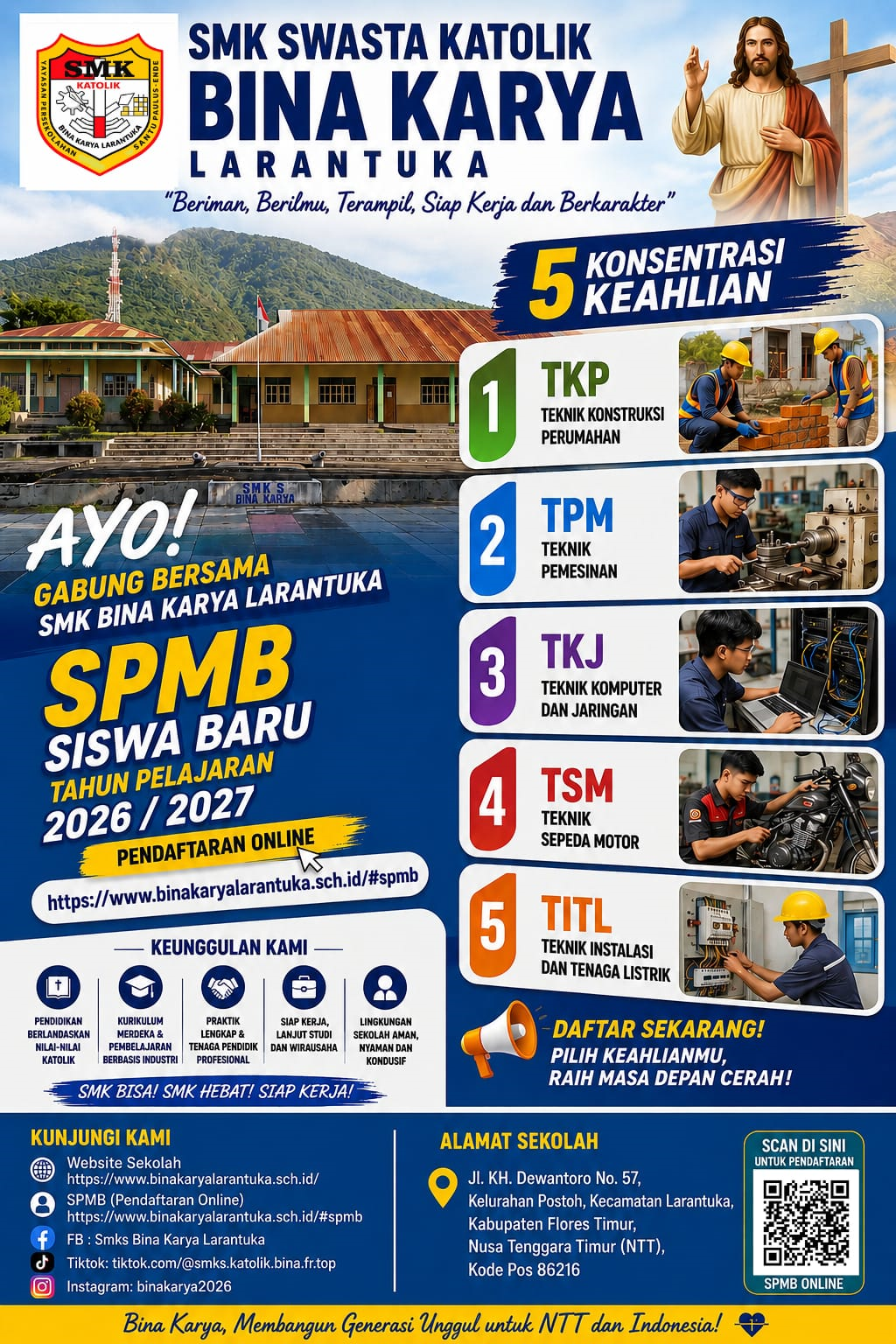 Flyer SPMB 2026-2027
